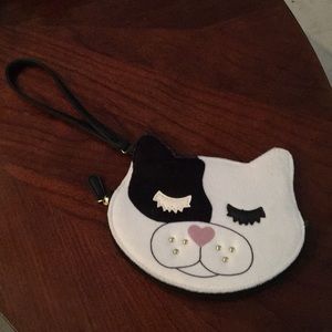 NWT Betsy Johnson clutch